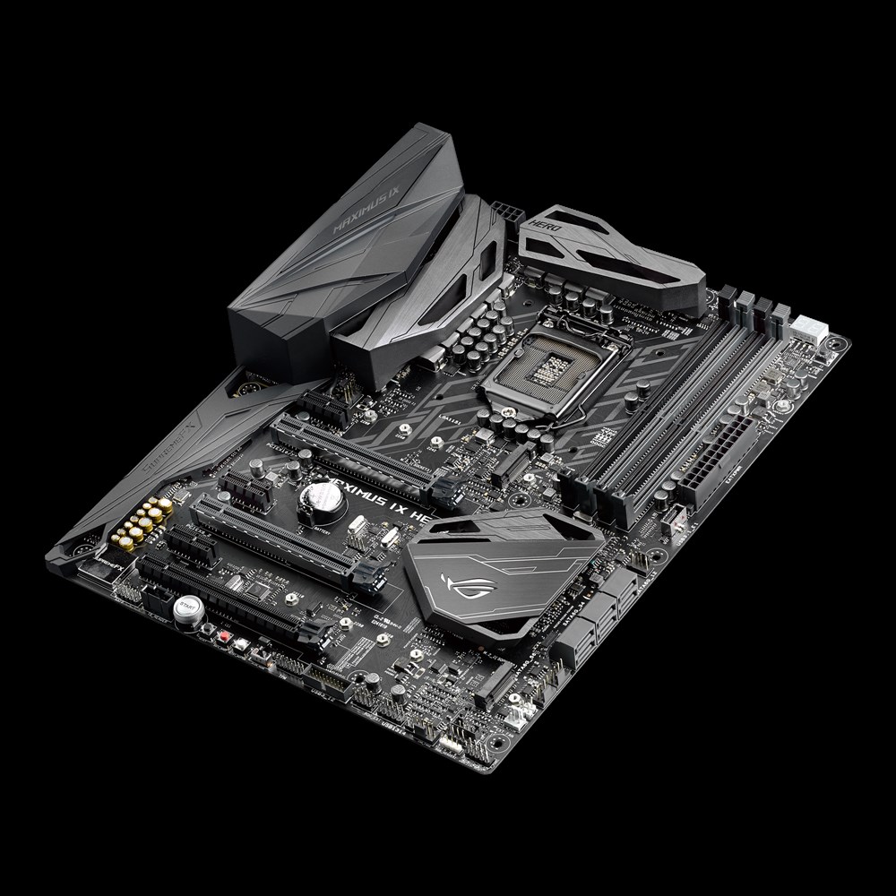 Asus ROG Maximus IX Hero - Motherboard Specifications On MotherboardDB